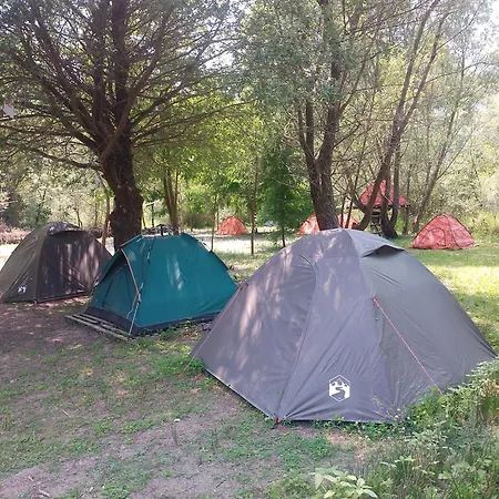 Silvano Campismo de Luxo