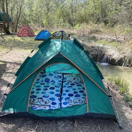Silvano Luxury tent Berat