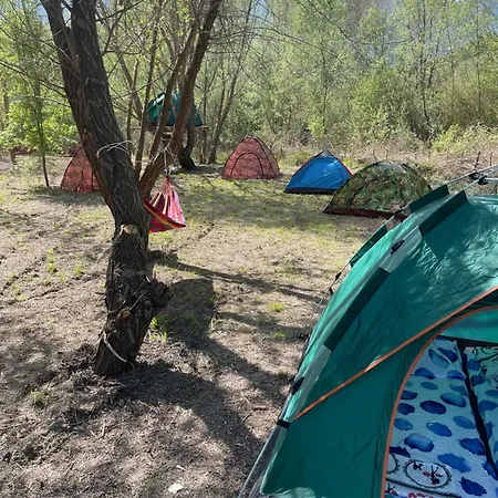 Luxury tent Silvano