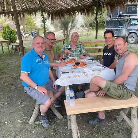 Luxury tent Silvano Berat