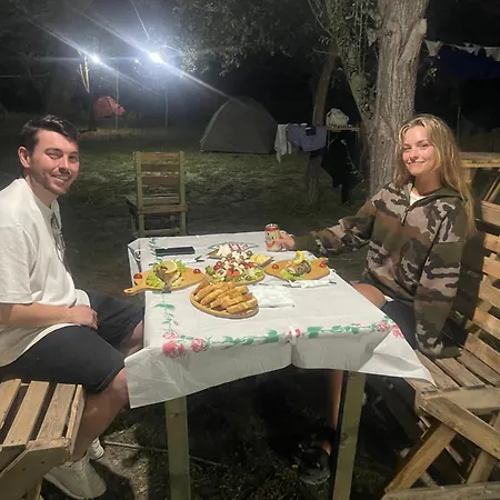 Silvano Lüks kamp alanı Berat