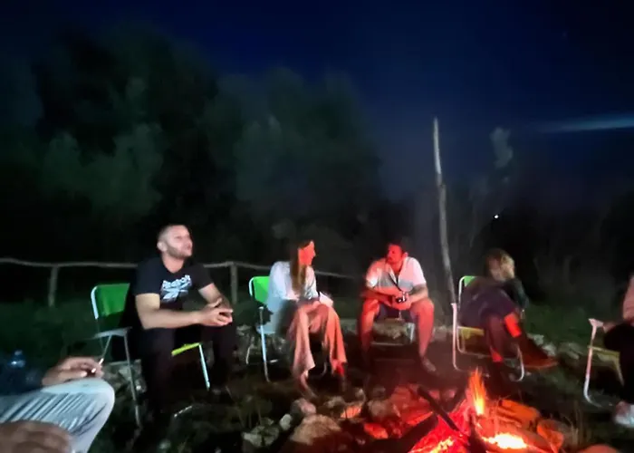Silvano Luksusowy namiot Berat