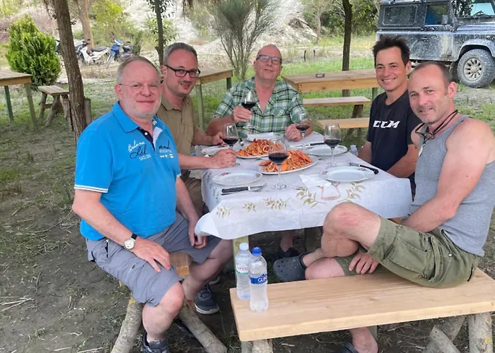 Luxussátor Silvano Berat