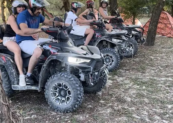 Luxussátor Silvano *